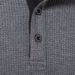 2023 Autumn And Winter European And American Men's Clothing Henry Collar Long-sleeved T-shirt, Foreign Trade Men's Shirt Waffle T-shirt Bottoming_viptrois.com