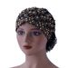 Embroidered Lace Summer Hat – Breathable & Beaded Headscarf For Women (Elegant White, Fashionable Mother’s Style)_viptrois.com