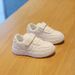 XUANMU Children Shoes Casual Sneaker White Black Board Shoes for Boy Soft Soled Kids Shoe for Girl Designer Shoes Z0055_viptrois.com