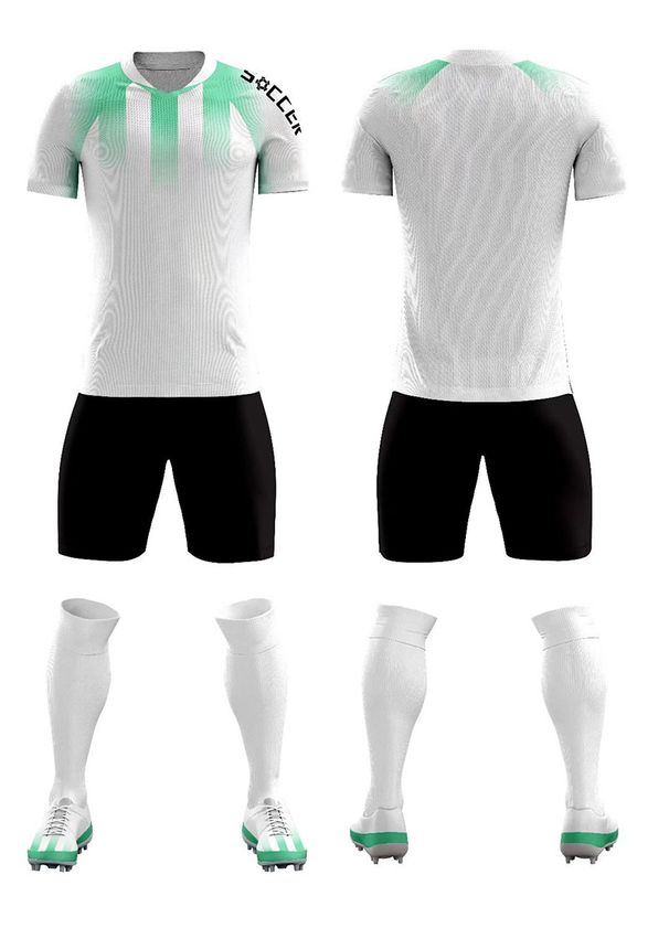 Men's Clothing Fast wholesale game uniforms children's jerseys light plate printing size football uniforms suits men and women adult student training_viptrois.com