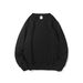 Pure Pure AG Autumn Winter New Fleece Crewneck Men's Solid Color Sweatshirt Custom Workwear Cultural Shirt With Print_viptrois.com