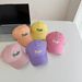 New Children's Quick Drying Baseball Versatile Korean Duck Tongue Student Breathable Leisure Protection Sun visor Hat_viptrois.com
