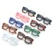 Square Frame Glasses - Classic Retro Design & Lightweight TR90 | Minimalist Unisex Eyewear_viptrois.com
