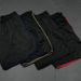 Men's Lightweight Sports Shorts For Running And Fitness Thin Training Pants Five Point Design For All Seasons_viptrois.com