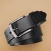 Men's Belts Retro Genuine Leather Pin Buckle Belt Business Fashion Casual Alloy Buckle Pants Belt_viptrois.com