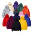 Autumn Winter Fleece Blank Men's Plus Size Solid Color Pullover Hoodie Sweatshirt Men Wholesale_viptrois.com