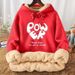 Autumn And Winter Fleece Thickened Sweater Men's Autumn And Winter New Hooded Winter Top Trendy Coat_viptrois.com
