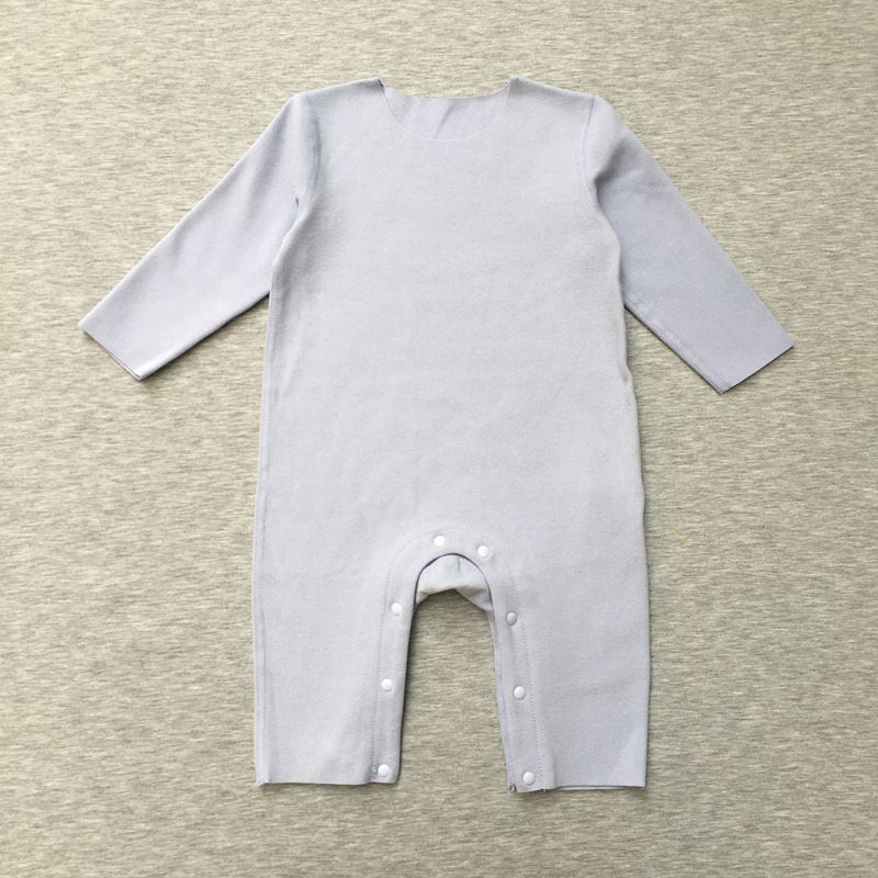 Baby German Fleece Jumpsuit Fever Spring And Autumn Warm Boneless Seamless Autumn Clothes Baby Underwear Autumn And Winter Pajamas Bottoming Clothes_viptrois.com