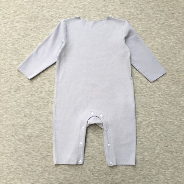 Baby German Fleece Jumpsuit Fever Spring And Autumn Warm Boneless Seamless Autumn Clothes Baby Underwear Autumn And Winter Pajamas Bottoming Clothes_viptrois.com