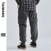 Men's Clothing Thai King Men's Wear Tide brand overalls for men 2024 autumn and winter new men's wear pants corduroy loose trousers for men_viptrois.com
