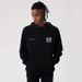Fleece Red Light Magic Sword Luminous Devil Wings Trend Loose American Hooded Sweater Spring And Autumn Men And Women_viptrois.com
