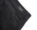 Men's Clothing High Street Ins Same Style Skinny Pants Pure Black Elastic Slim High Street Jeans_viptrois.com
