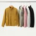 Unisex Fleece Jacket - Covert Stand Collar Outdoor Pullover, Warm & Breathable For Running, Hiking & Camping (S-3XL, Dark Black/Stone_viptrois.com