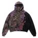 New Skull Dark Cross-Border Foreign Trade Street Digital Print Long Sleeve Hooded Sweatshirt Unisex Trendy Fashion_viptrois.com