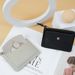 Wallet Card Cases Ladies Multifunctional Card Holder Short Stylish Simple Coin Holder Zipper Buckle Card Holder Coin Clip_viptrois.com