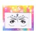 Halloween Edm Electronic Music Festival Face Stickers Eyebrow Stickers Diamond Resin Diamond Carnival Diamond Stickers Masquerade Face Decoration_viptrois.com