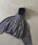 Men's Clothing Loose Hoodie Y2k Star Letter Printing Casual Trendy Design High Collar Top_viptrois.com