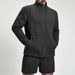 Men's Dual-Tone Performance Jacket – Breathable Stretch Knit For Yoga, Gym & Outdoor Commuting (S-XXL, 4 Colors)_viptrois.com