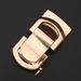Men's belt two-layer cowhide youth casual automatic buckle belt men's business jeans belt trendy wholesale_viptrois.com