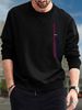 Autumn And Winter Men's Top Sweatshirt Loose And Comfortable Warm And Hooded Sweatshirt Men's ClothingMen's Long Sleeve Sweatshirt_viptrois.com