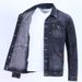Men's Clothing Handsome Workwear Jacket Slim Casual Outerwear_viptrois.com