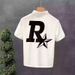Men's Clothing Short Sleeved Polo Shirt Trendy Printed Letters Lapel Casual T Shirt_viptrois.com