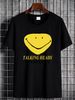 Talking Heads Band Smile Men T Shirt White All Sizes Designer Clothes Versatile Stylish Top For Everyday Wear Casual Unisex Streetwear Fashion_viptrois.com
