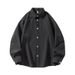 New Office Casual Long Sleeved Shirt For 2025~ 57F_viptrois.com