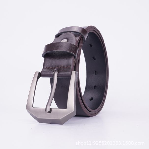 Popular Belts Men's Pin Buckle Belts Men's Middle Aged And Young Jeans Belts Casual All Match Belts Men's Cross Border Wholesale_viptrois.com