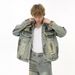 Men's Clothing New Products Niche Trend Old Wasteland Style Heavy Industry Denim Suit Trend_viptrois.com