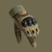 Tactical gloves male Black eagle full finger military fan outdoor mountaineering training fitness cycling half finger_viptrois.com