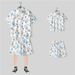 Short Sleeve Floral Shirt Hainan Island Beachwear Sanya Hawaiian Sports Fitness Thailand Men Couple Summer Thin Style_viptrois.com