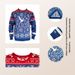 Loom European And American Style Men's Christmas Printed Knitted Long Sleeve Base Sweater Embroidered_viptrois.com