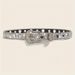 Rhinestone Belt For Women, Ins Style, Decorative, Fashionable, Personalized, Sequin Full Diamond Inlaid, Jeans, Western_viptrois.com