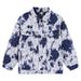 Men’s Stylish Shacket – Corduroy & Jacquard Overshirt With Epaulets (Black, Blue, Fleece-Lined Options)_viptrois.com
