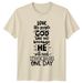 Love The People God Gave You T-Shirt Mens Womens Tees Top, Religious Quote, Hopeful Gift_viptrois.com