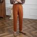 Men's Clothing Spot Summer Linen Italian Casual High Waist Trousers Men's Light Fashion Trousers Trendy_viptrois.com