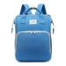 Mommy Bag New Portable Folding Bed Mother And Baby Backpack Large Capacity Multifunctional Backpack Mommy Bag_viptrois.com