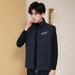 Sleeveless Autumn Winter Vest Men's Silk Cotton Multi-Pocket Design_viptrois.com