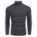 Men's Clothing Men's Knitwear Men's Turtleneck Fall/Winter Sweater Long-Sleeved Pullover_viptrois.com