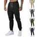 Foreign Trade Cross-border European And American Men's Drawstring Casual New Sports Trousers Versatile Breathable Men Spot_viptrois.com