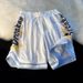 Men's Clothing Training Basketball Shorts Students Loose Outer Wear Running Sports Casual 5 Point Pants_viptrois.com