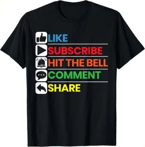 T-shirtt-shirtlike Subscribe 2026 Hit The Bell Comment Share Live_viptrois.com