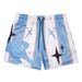 Men's Clothing Sports Shorts Summer Beach Pants Mesh Material Breathable Perspiration Loose Fitness Sports Basketball Pants_viptrois.com
