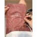 Men's Clothing Pink Corduroy Heavyweight Shorts For Boys Summer Thin Loose Sports Pants Men's Casual Shorts_viptrois.com