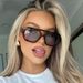 men's and women's fashion trend casual uv400 protection sunglasses for dating driving travelling cycling fishing hiking party daily wear_viptrois.com