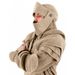 Pure Halloween For Men Knight Hooded Elbow Pads Drawstring Mask Pullover Kangaroo Pouch Solid Color Jacket Hoodie Cosplay_viptrois.com