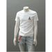 Back Patch Printed Short Sleeve T-Shirt Men's Crew Neck 2025 Summer Trend Brand Slim Fit High Quality Skinny Half Sleeve Shirt_viptrois.com