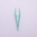 Disposable tweezers wholesale plastic tweezers 11cm * 2.3cm first aid kit first aid kit accessories Student Manual tweezers_viptrois.com