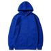 Pure Pure Blank Custom Z Unisex Solid Color Sweatshirt Printed European Size Loose Casual Hoodie Sports Shirt_viptrois.com